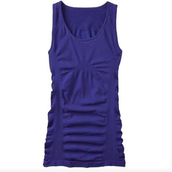 Athleta Tops - Athleta Blue Breathe Tank Size Extra Small